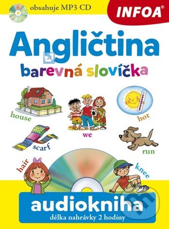 Angličtina barevná slovíčka