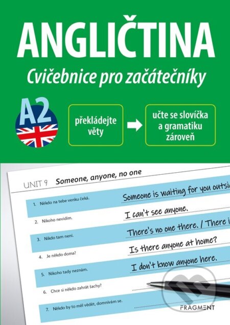 Angličtina: cvičebnice pro začátečníky A2