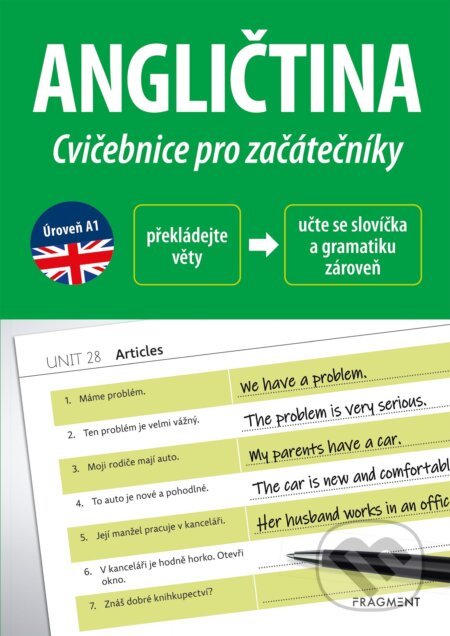 Angličtina (Cvičebnice pro začátečníky)