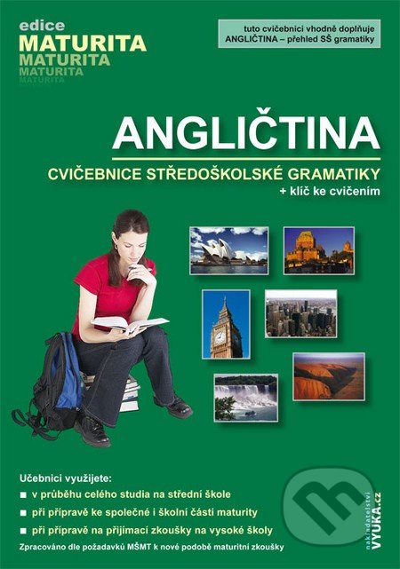 Angličtina (Cvičebnice středoškolské gramatiky)