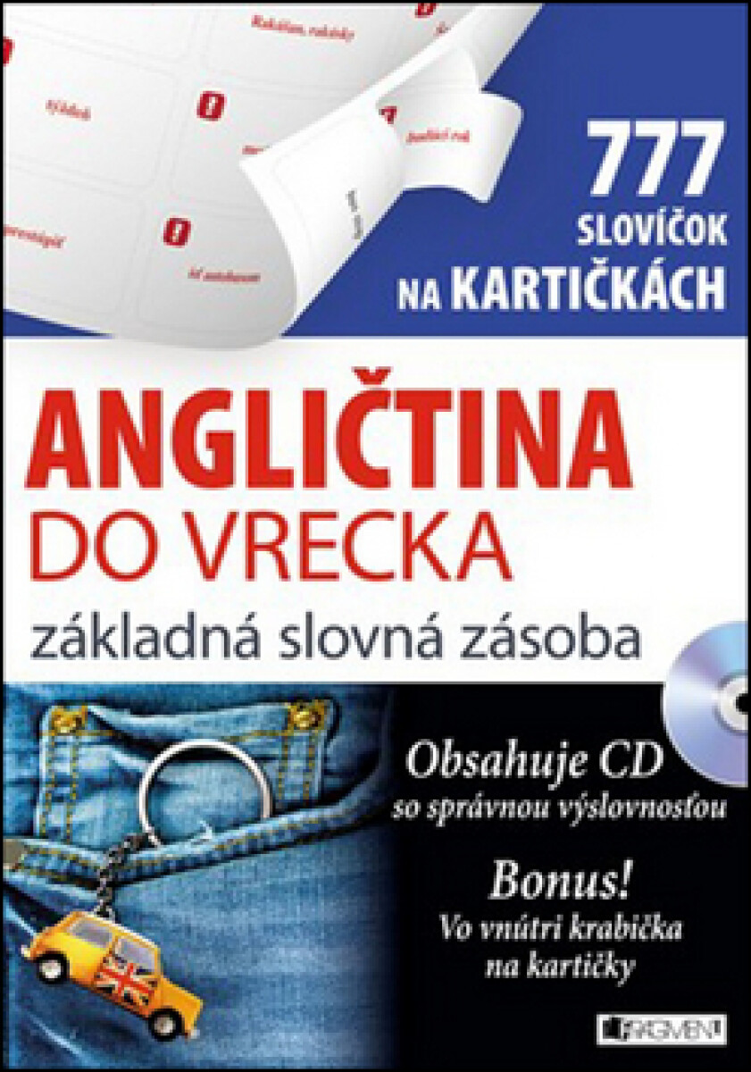 Angličtina do vrecka – základná slovná zásoba - Lukeš