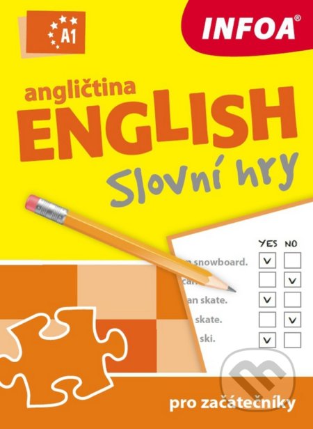 Angličtina / English Slovní hry (pro začátečníky)