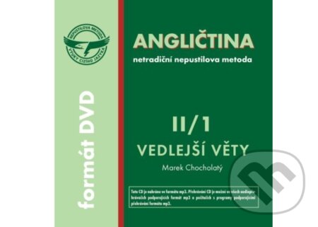 Angličtina II/1 - vedlejší věty (CD