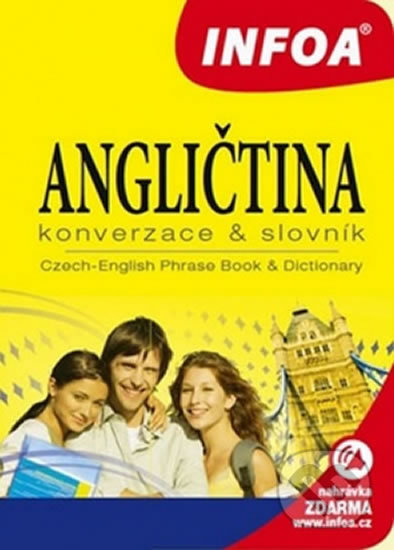 Angličtina (Kapesní konverzace & slovník)