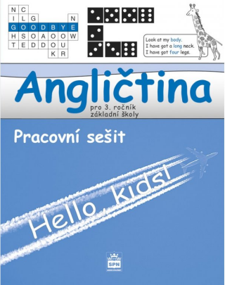 Angličtina pro 3.ročník ZŠ - Pracovní sešit