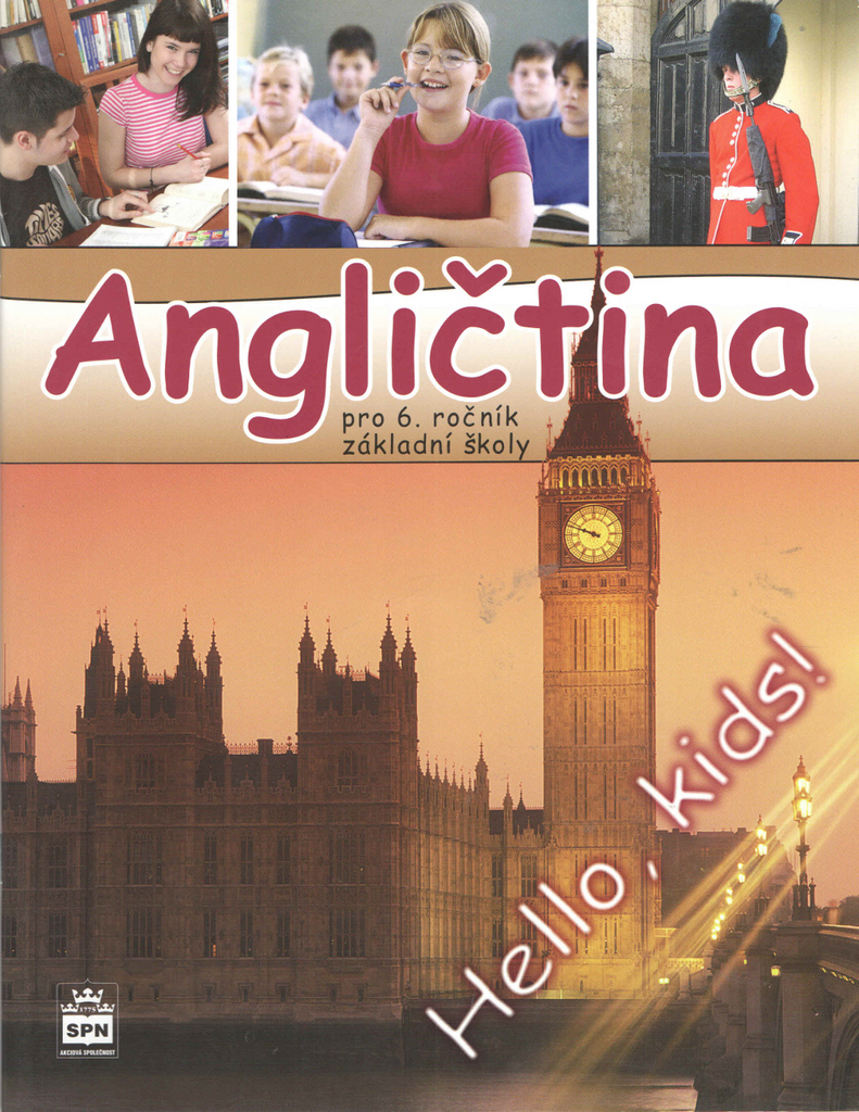 Angličtina pro 6. ročník základní školy Učebnice