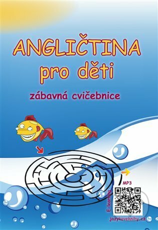 Angličtina pro děti (zábavná cvičebnice)
