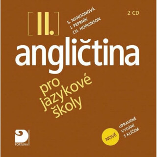 Angličtina pro jazykové školy II. - Nová - 2CD