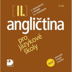 Angličtina pro jazykové školy II. 2 CD (Nové upravené vydání)
