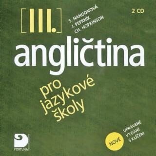Angličtina pro jazykové školy III. - 2CD