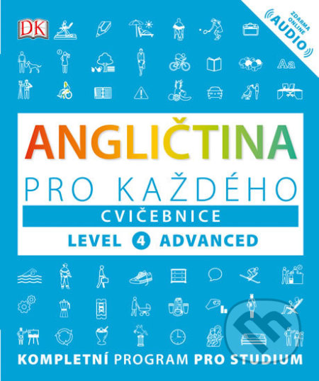 Angličtina pro každého, cvičebnice, úroveň 4