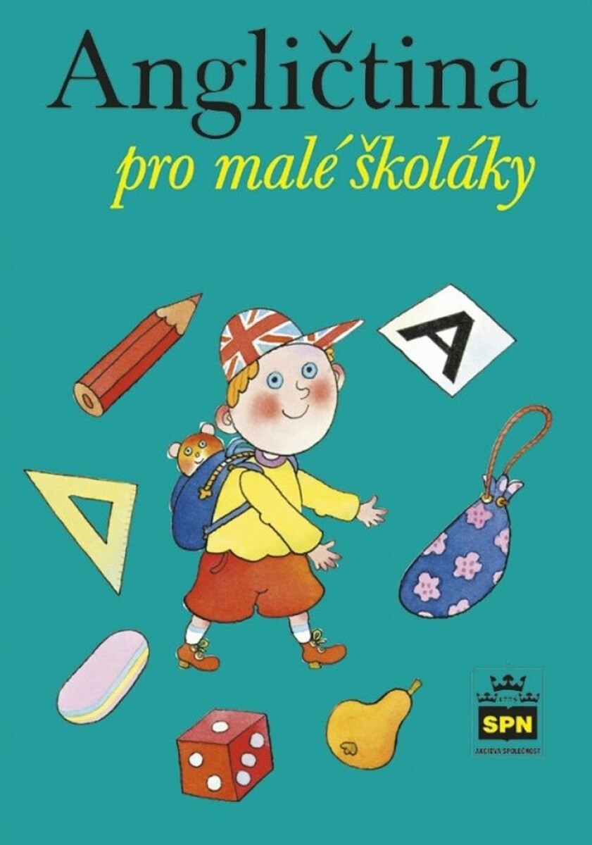 Angličtina pro malé školáky - Marie Zahálková