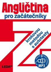 Angličtina pro začátečníky (Krokovou metodou s autotesty + 3 CDmp3) - kniha z kategorie Jazykové učebnice a slovníky