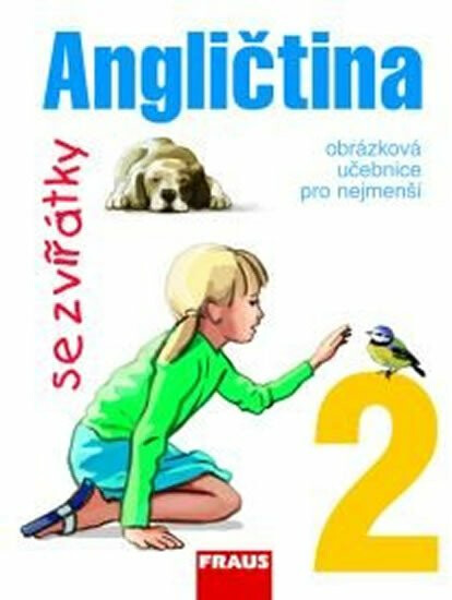 Angličtina se zvířátky 2 - Jana Davidová