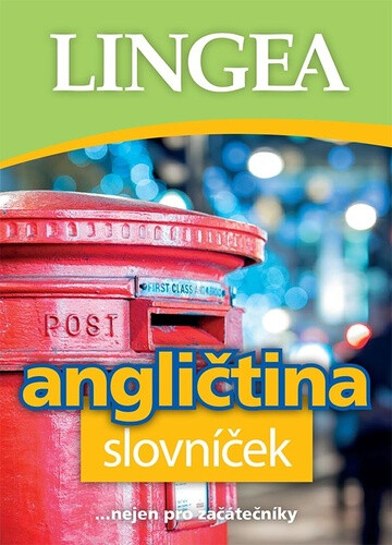 Angličtina slovníček, 3. vydání