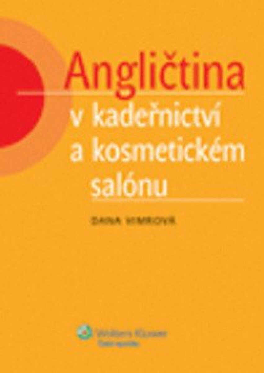 Angličtina v kadeřnictví a kosmetickém salonu - Dana Vimrová