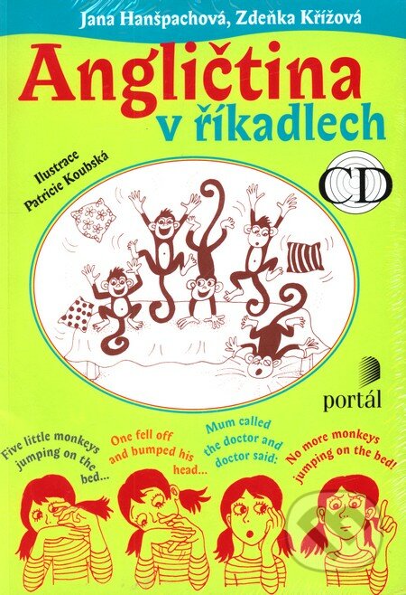 Angličtina v říkadlech (+ CD)