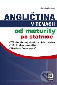 Angličtina v témach od maturity po štátnice