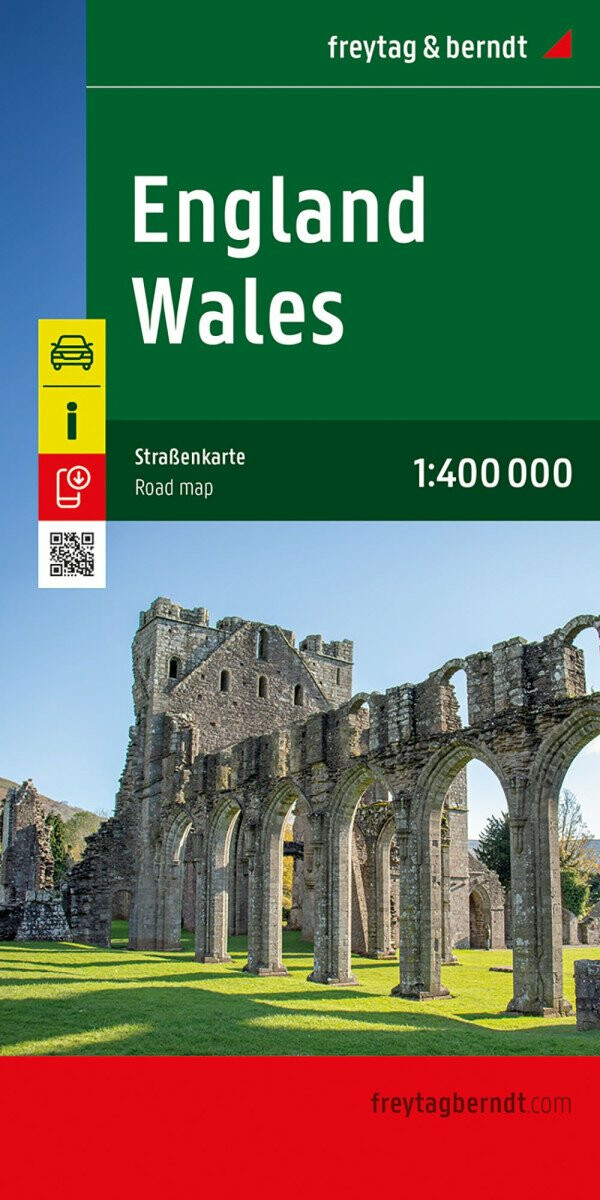Anglie - Wales 1:400 000 / automapa