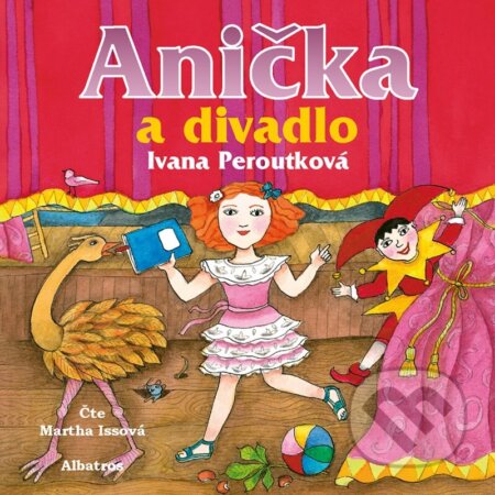 Anička a divadlo (audiokniha pro děti)