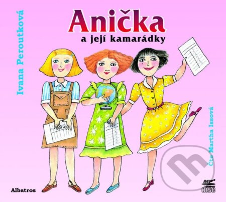 Anička a její kamarádky (CD MP3)