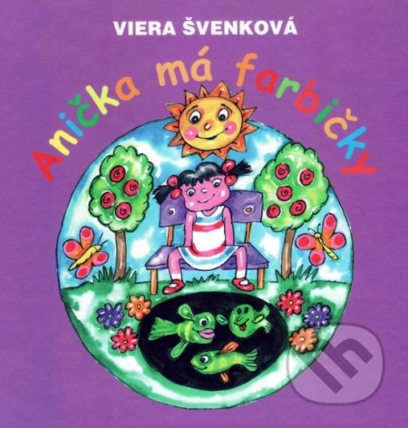 Anička má farbičky