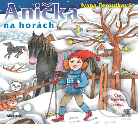 Anička na horách