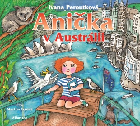 Anička v Austrálii (audiokniha pro děti)