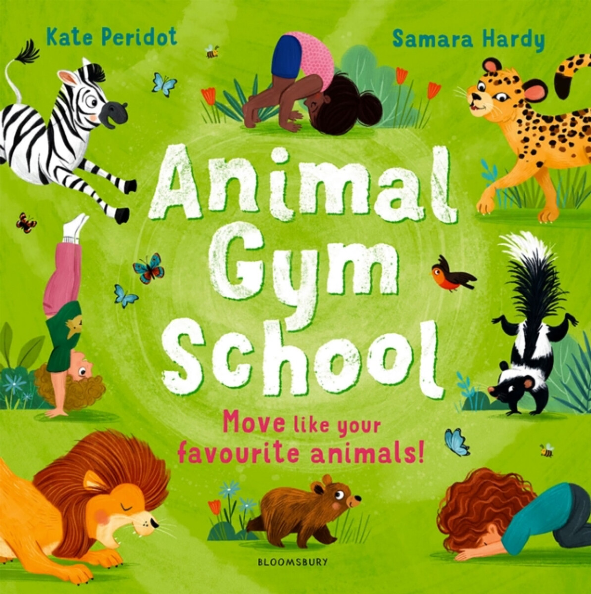 Animal Gym School