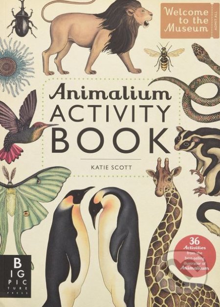 Animalium Activity Book