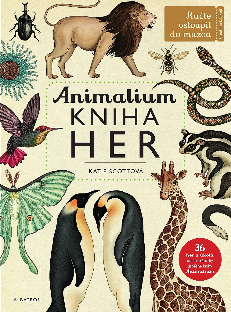 Animalium kniha her
