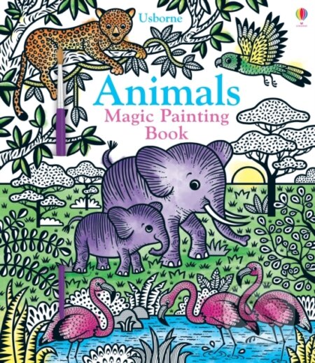 Animals Magic Painting Book