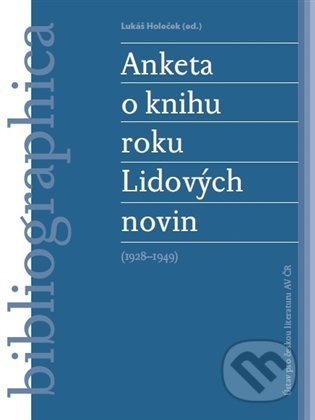 Anketa o knihu roku Lidových novin (1928–1949)