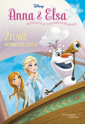 Anna a Elsa: Žhavé dobrodružství - kniha z kategorie Beletrie pro děti
