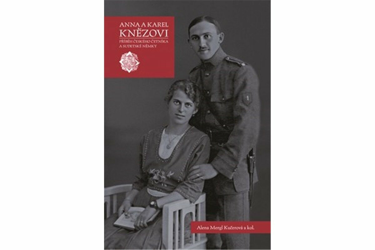 Anna a Karel Knězovi - Alena Mergl Kučerová
