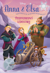 Anna a Elsa: Podivuhodný ledostroj - kniha z kategorie Beletrie pro děti