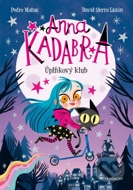 Anna Kadabra: Úplňkový klub