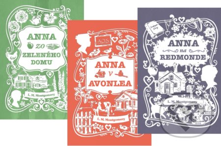 Anna zo Zeleného domu 1-3 (kolekcia)