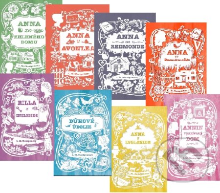 Anna zo Zeleného domu (kolekcia 1-8)