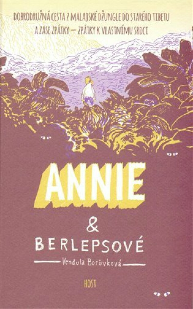 Annie a berlepsové - Vendula Borůvková Hrnčířová