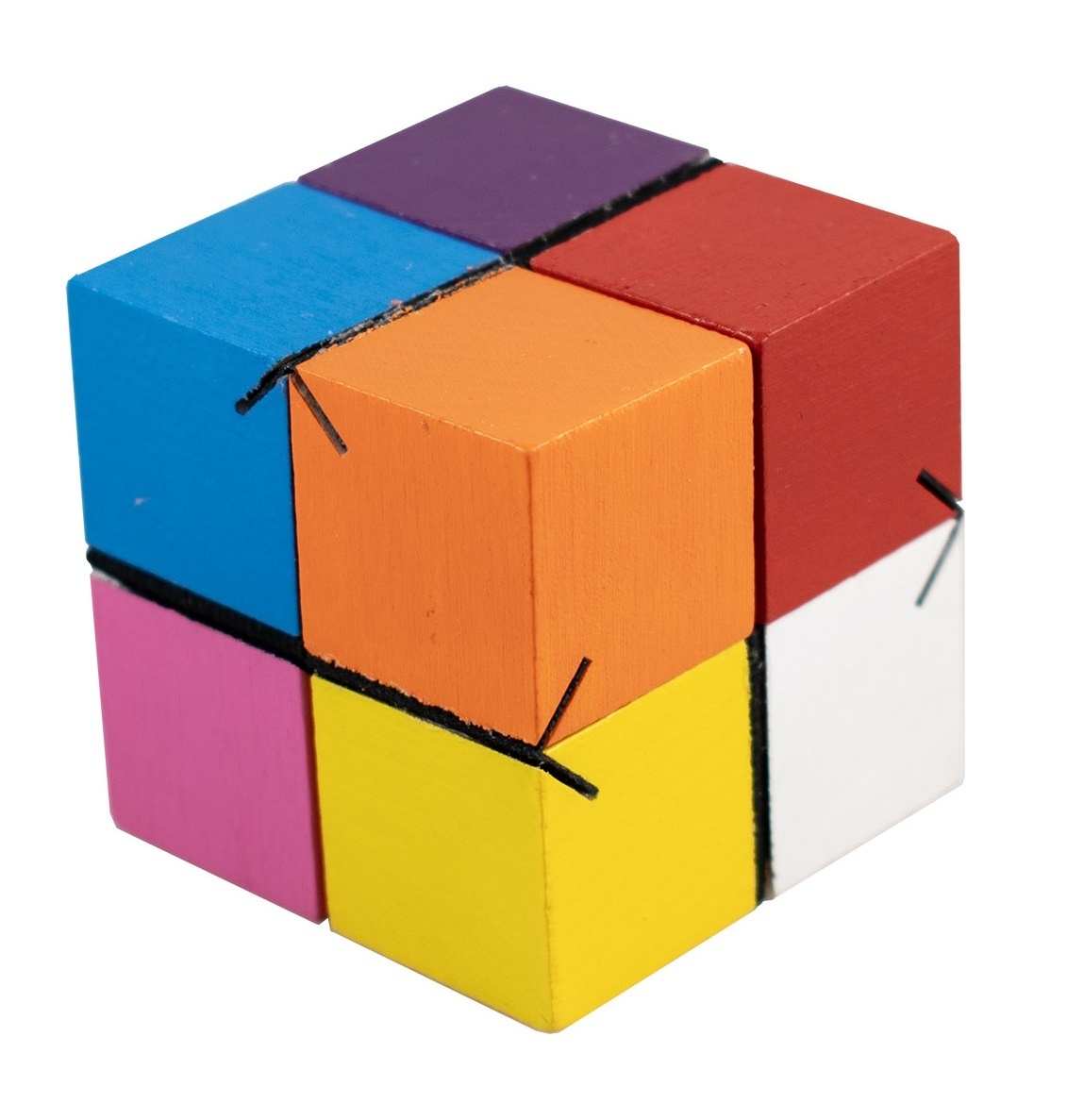 Antistresová kostka