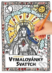 Antistresové vymalovánky svatých