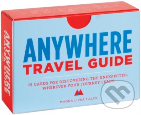Anywhere Travel Guide Card Deck