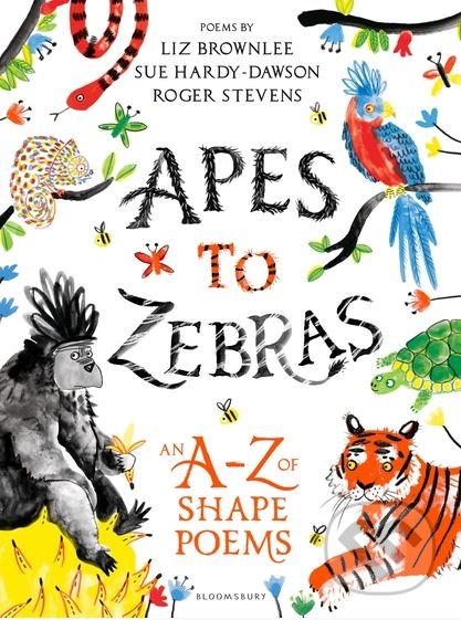 Apes to Zebras (An A-Z of Shape Poems)