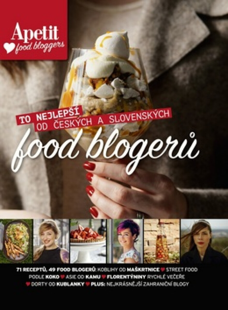 Apetit food bloggers - To nejlepší od českých a slovenských food blogerů