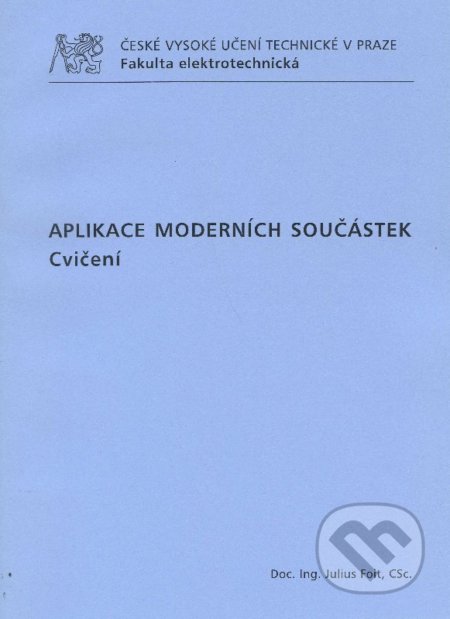 Aplikace moderních součástek (cvičení)