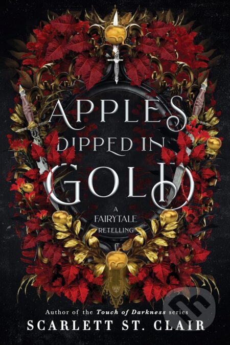 Apples Dipped in Gold
