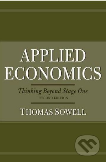 Applied Economics (Thinking Beyond Stage One)