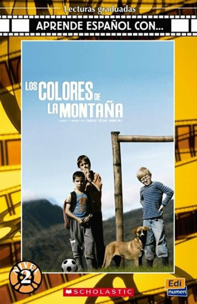 Aprende espanol con… Nivel 2 (A2): Los colores de la montana + CD - Cámara Noemi