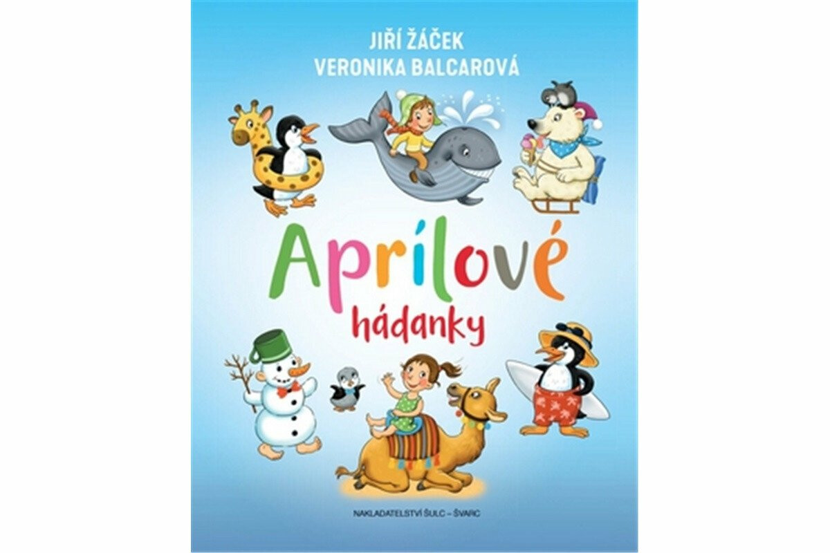Aprílové hádanky - Jiří Žáček